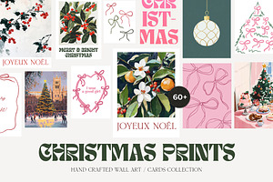 CHRISTMAS PRINTS / CARDS