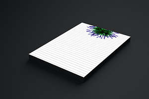 Printable Note, Letter Paper