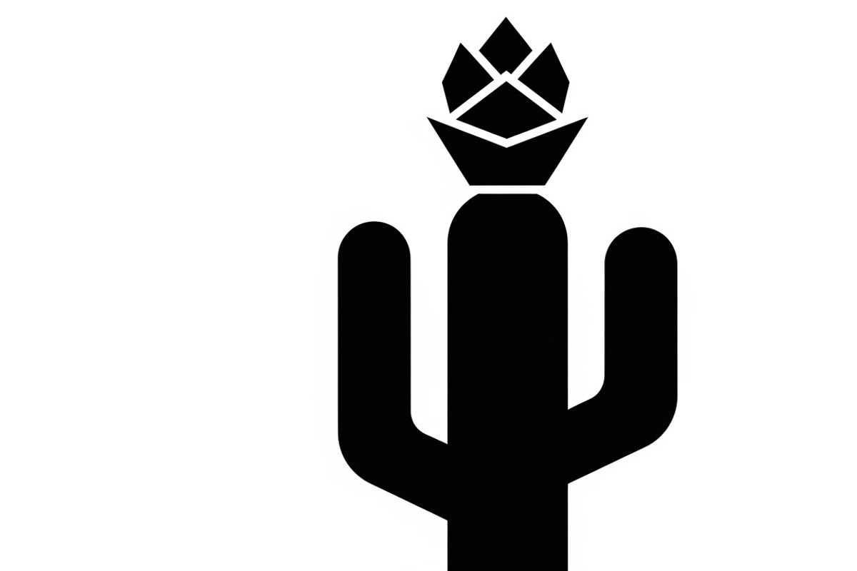 collection of desert cactus silhouet, an Illustration by Amazin_art (Photo 2 of 33)