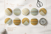 Soft Boho Pattern, a Pattern Graphic by Yuka Baby (Thumbnail 5 of 6)