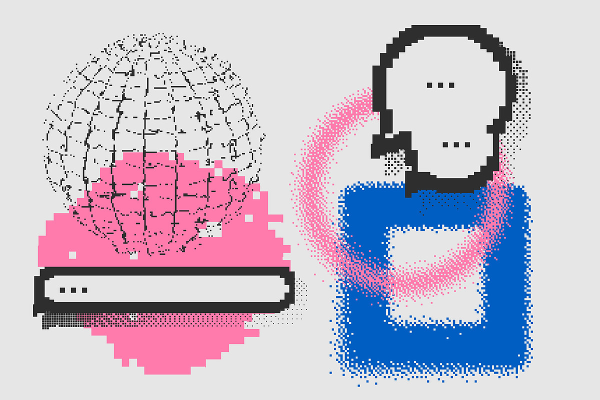 126 Vector Dither Textured Clip Arts, a Graphic by softulka (Photo 15 of 19)