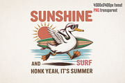 Funny Cute Goose Bundle Sarcastic, an Object Graphic by GlitterCraft (Thumbnail 13 of 31)