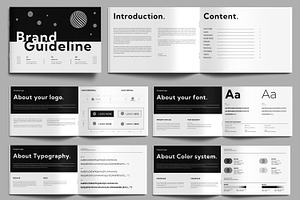 Brand Guidelines Identity Brochure