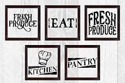 Farm SVG Bundle Cricut Silhouette, an Illustration by SavanasDesign (Thumbnail 4 of 10)