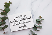 Monday | Script Font, a Handwritten Font by Scratchones (Thumbnail 5 of 9)