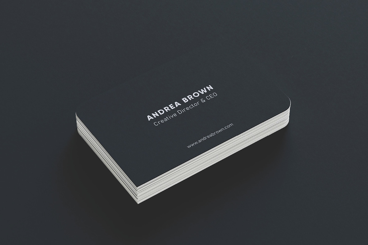Better business card template, a Business Card Template by Workhu (Photo 2 of 5)