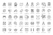 Graphic Design Icons Set, an Outline Icon by Tettygreen (Thumbnail 2 of 3)