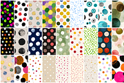 160 Polka Dots Seamless Patterns, a Pattern Graphic by mkStudioLab (Thumbnail 6 of 7)