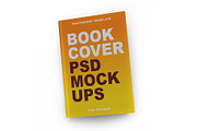 Book Cover Mockup, a Books & Magazine Mockup by mockupbuys (Thumbnail 69 of 101)