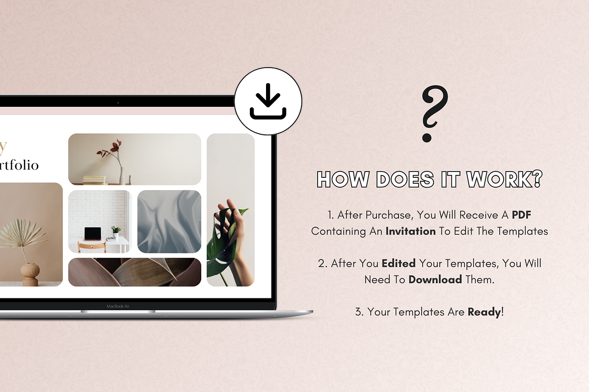 Dubsado Proposal Template, a Landing Page Template by PittaFinePrint (Photo 4 of 7)
