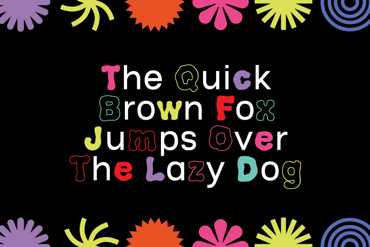 Boche Modern Playful Font, a Font by Typebae (Photo 6 of 7)