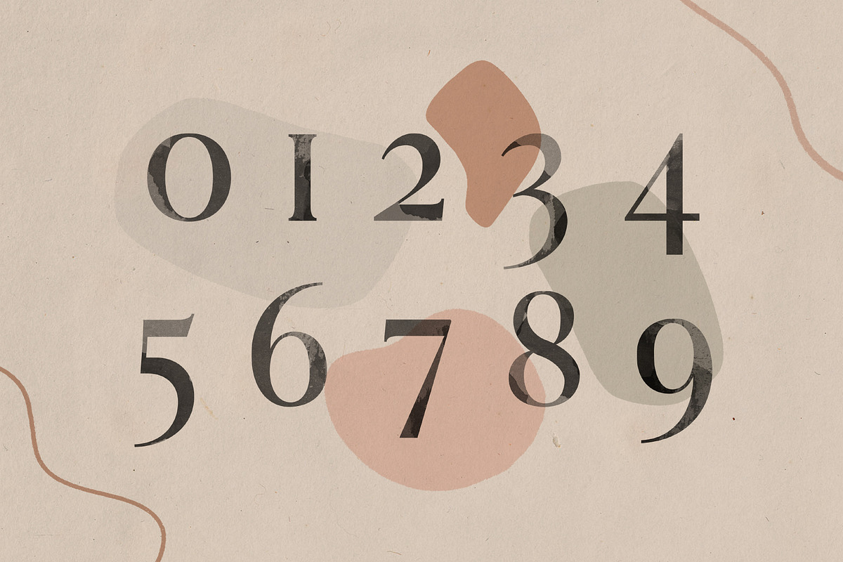 Lovers SVG Serif Font & Extras, a Serif Font by SilverStag Type Foundry (Photo 17 of 22)