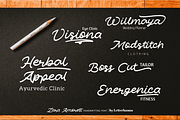 Zara Amorett Font, a Handwritten Font by Letterhanna Studio (Thumbnail 2 of 15)