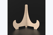 Easel Display Stand Laser Cut Files, an Object Graphic by ThemeXDigital (Thumbnail 5 of 7)