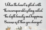 The Darling, a Handwritten Font by InermediaSTUDIO (Thumbnail 6 of 7)