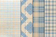 Pastel Plaid Scrapbook Paper Pack, a Pattern Graphic by Area (Thumbnail 30 of 31)