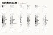 155 Social Media Icons SVG Bundle, a Solid Icon by Design Bits (Thumbnail 4 of 6)