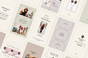 Simplí Instagram Pack, a Social Media Template by Vynetta (Thumbnail 4 of 12)