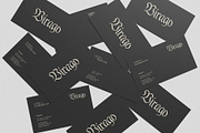 ED Vitinia, a Blackletter Font by Emyself Design (Thumbnail 5 of 10)