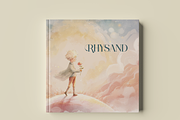 PHOTO ALBUM COVER | Photoshop, a Magazine Template by Advina Store (Thumbnail 1 of 2)