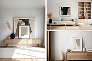 Frame Mockups | Play of Sunlight, a Product Mockup by PARTNERS IN CRIME (Thumbnail 5 of 8)