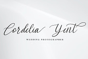 White Cheek Modern Calligraphy Scrip, a Script Font by Yuby Creative (Thumbnail 6 of 7)