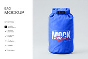 Dry Bag Mockup Template, an Advertising Mockup by graphypix (Thumbnail 2 of 4)