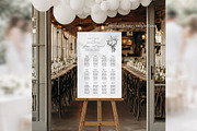 Modern Elegant Seating Canva bd009, a Poster Template by TyphoonStudio (Thumbnail 6 of 10)