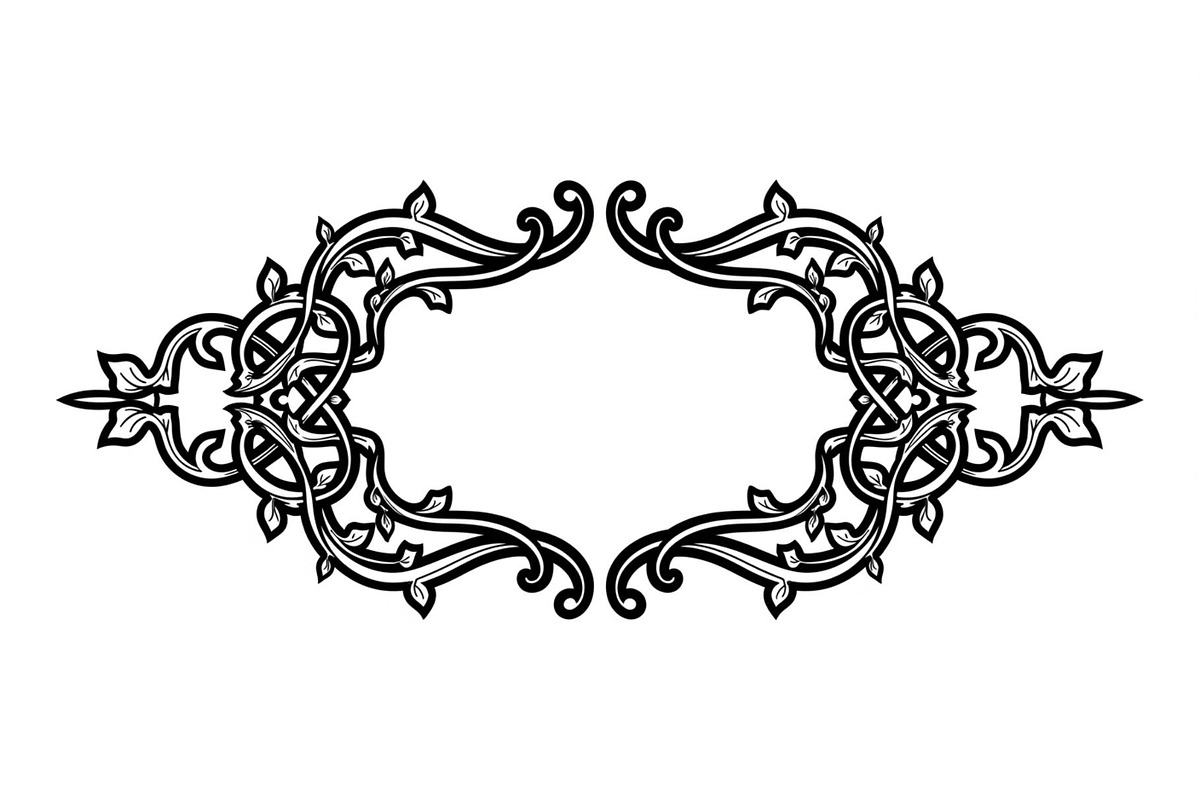 Ornamental Vintage Frame Bundle, an Illustration by Creativeshirt (Photo 6 of 30)