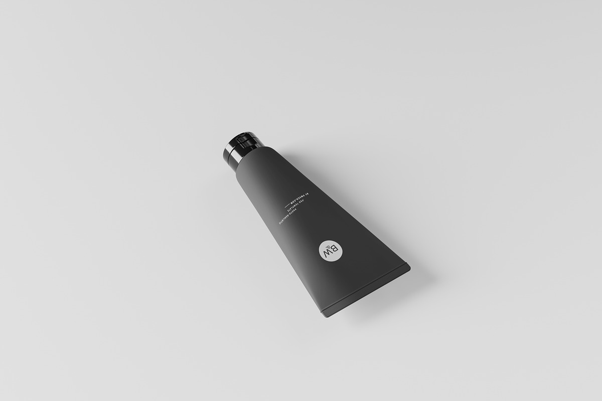 Black & White Mockups - Pump Bottles, a Packaging Mockup by pmvch (Photo 155 of 160)