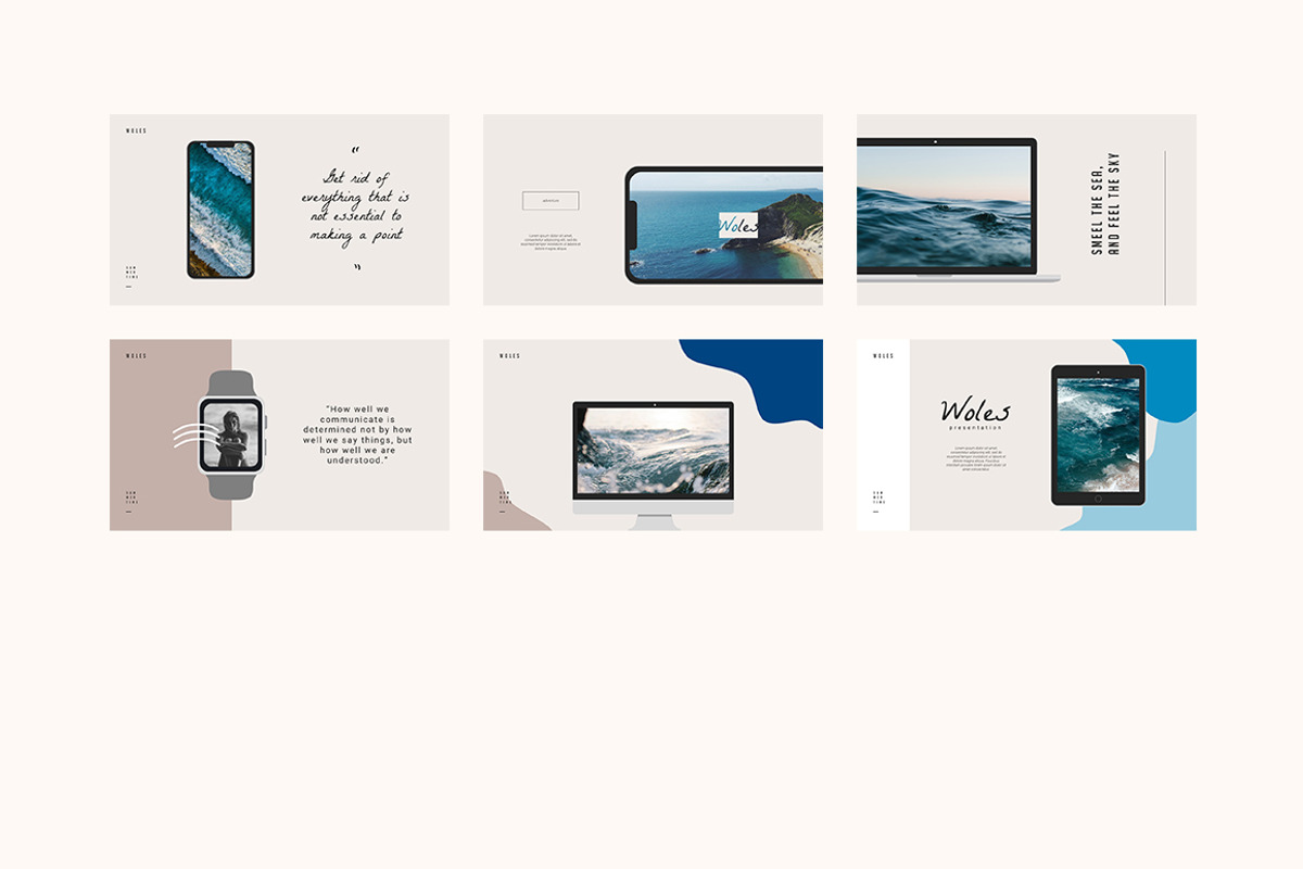 WOLES Keynote Template, a Presentation Template by Angkalimabelas (Photo 7 of 7)