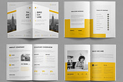 Business Brochure Layout, a Brochure Template by ContestDesign (Thumbnail 2 of 3)