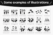 510 Notion Style Education Pack, an Education Illustration by DaisyStudio (Thumbnail 8 of 10)