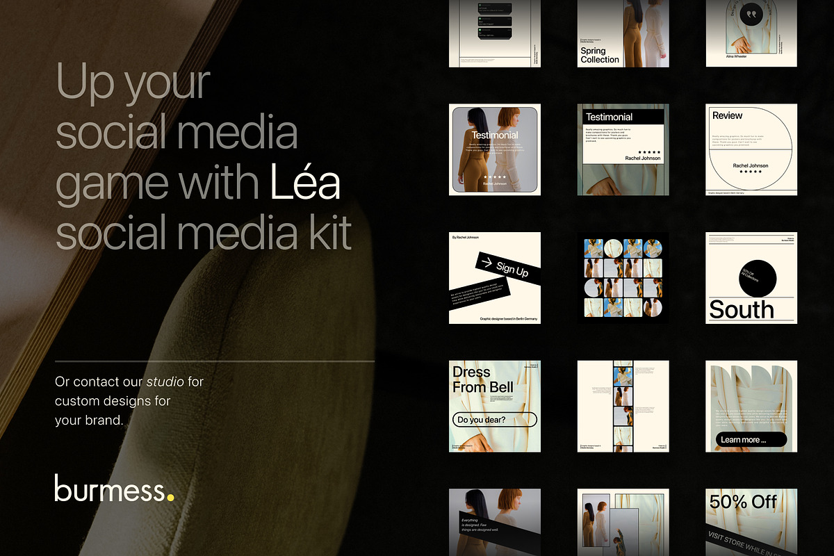 Instagram Canva Template Story, a Social Media Template by Burmess (Photo 13 of 13)