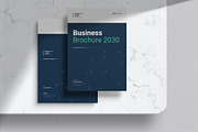 Business Brochure Template, a Brochure Template by DesignCrest (Thumbnail 10 of 13)