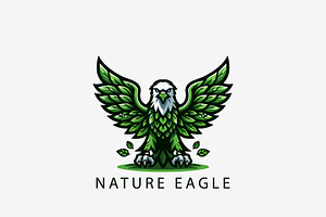 Eagle Vector Logo For Sale!