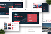 Cargo Expedition - Logistik PPT, a Presentation Template by Deepslide Studio (Thumbnail 3 of 6)