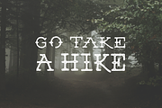 Trail Ranger, a Slab Serif Font by JoshuaRed Design (Thumbnail 5 of 6)