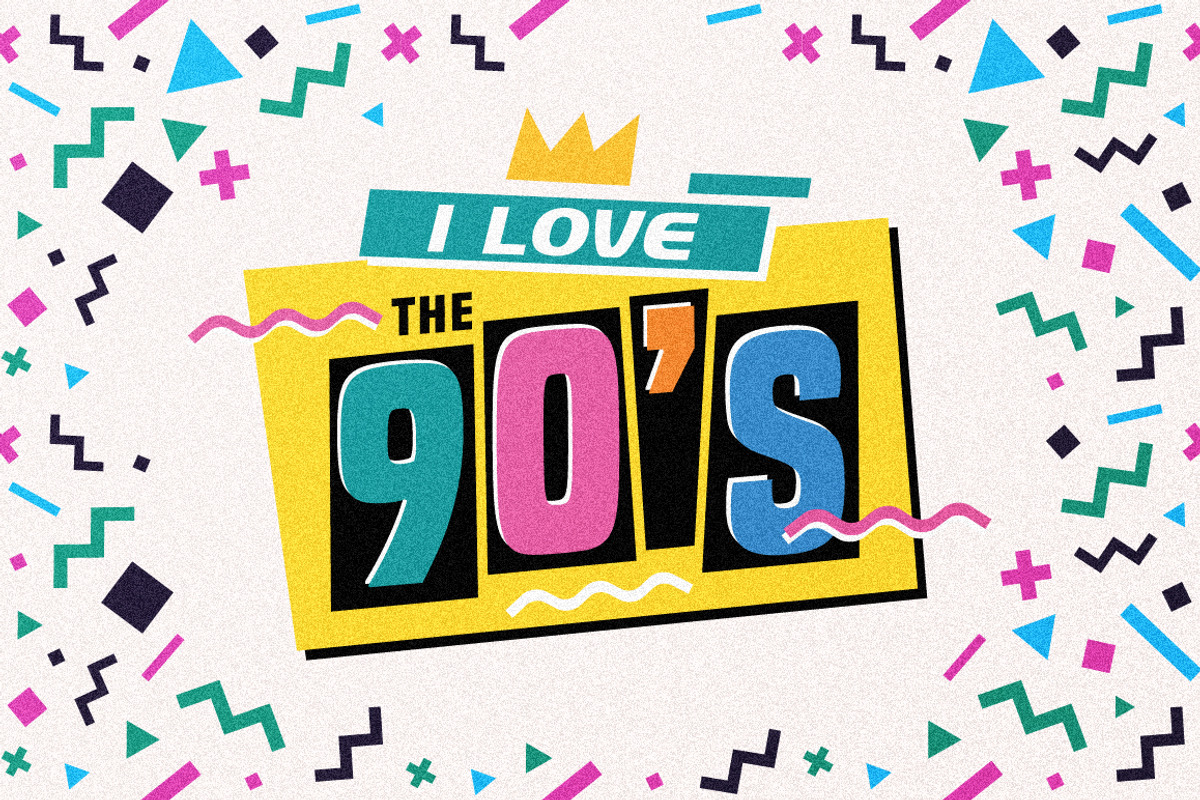 The 90's. Vector Graphic Set., a Graphic by Darumo Shop (Photo 7 of 7)