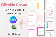 20+ Editable Canva Templetes For KDP, a Design Template by Coco Bloom (Thumbnail 1 of 5)