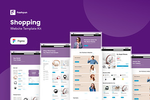 Fashyun-Shopping Website Template