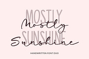 Pretty Script Font Bundle, a Script Font by theinkaffair (Thumbnail 4 of 14)