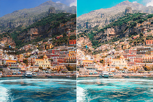 Amalfi Pro Lightroom Presets