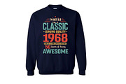 Vintage Birthday T Shirt Design, a Graphic by Vector Portal (Thumbnail 4 of 5)