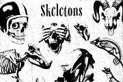 StencilMix Procreate Stamps, a Brush Add-On by PeeperDesignStudio (Thumbnail 7 of 7)