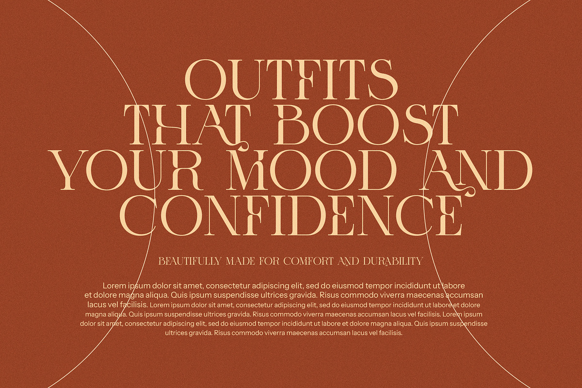 Rifah Elegant Serif Font, a Serif Font by Perfectype (Photo 7 of 8)