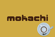 Mokachi - Font, a Handwritten Font by artchiles_design (Thumbnail 1 of 5)