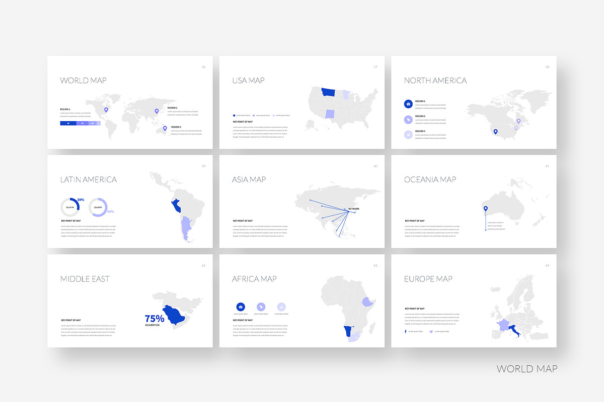 Point PowerPoint Template, a Presentation Template by Simple P. (Photo 8 of 11)