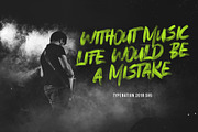 Blackyard OpenType - SVG Font, a Font by Typenations (Thumbnail 4 of 13)