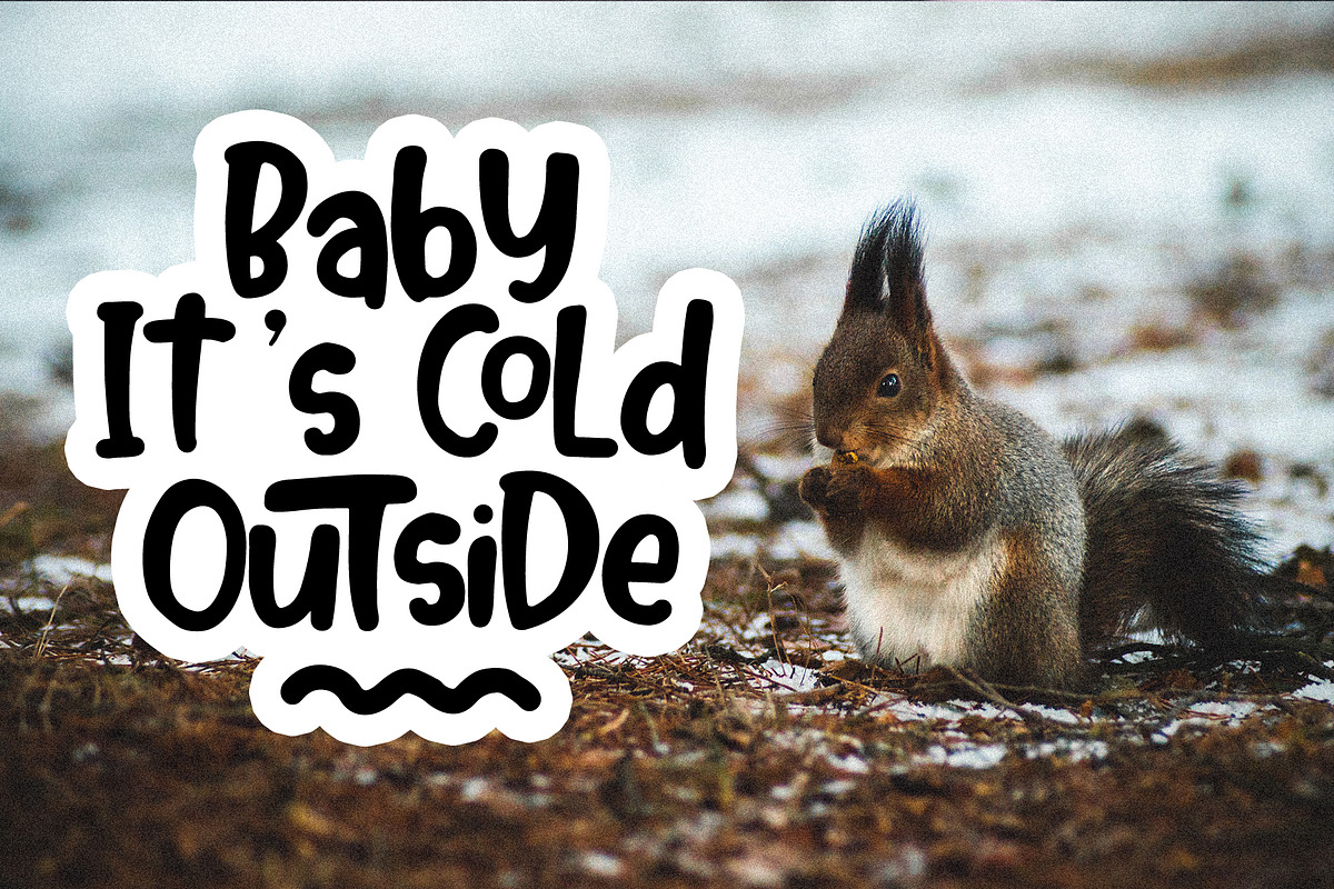 Bubble Mint - Funwritten Font preview 3